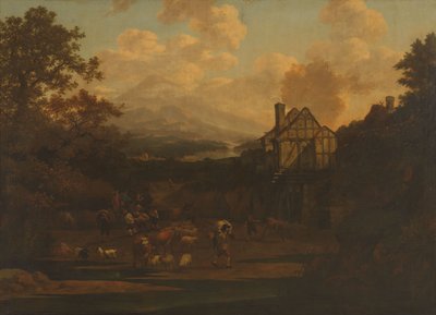 Plundering by Abraham-Jansz Begeyn