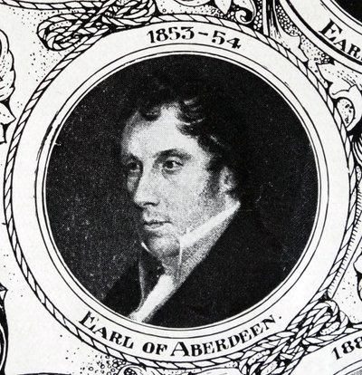 George Hamilton-Gordon by Abraham (after) Wivell