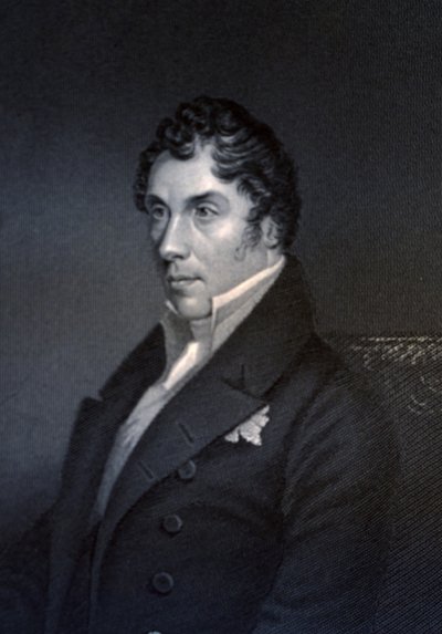 George Hamilton-Gordon by Abraham (after) Wivell