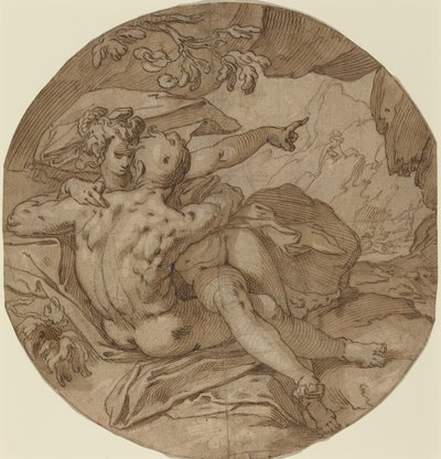 Acis and Galatea by Abraham Bloemaert
