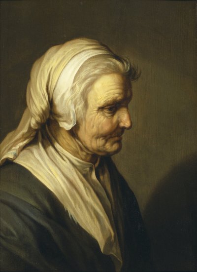 Old Woman by Abraham Bloemaert