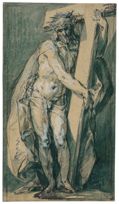 The Man of Sorrows by Abraham Bloemaert