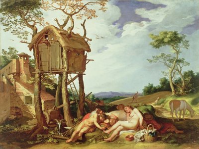 The Parable of the Wheat and the Tares by Abraham Bloemaert