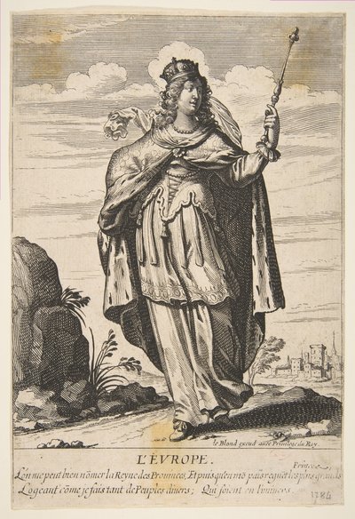 Europe by Abraham Bosse