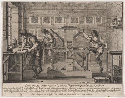 The Intaglio Printers by Abraham Bosse