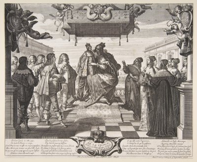 The Joy of France by Abraham Bosse