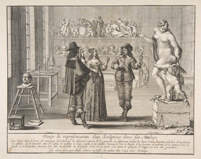 The Sculptor by Abraham Bosse