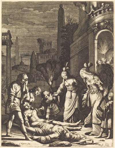 Illustration to Jean Desmarets