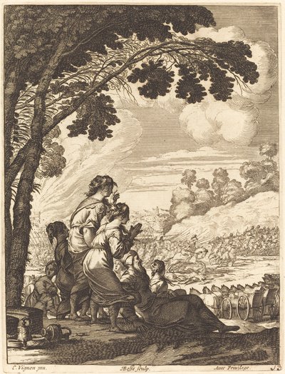 Illustration to Jean Desmarets