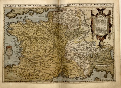 Theatre of the World by Abraham; Diesth Ortelius