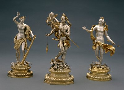 Hercules, Omphale and Venus by Abraham Drentwett