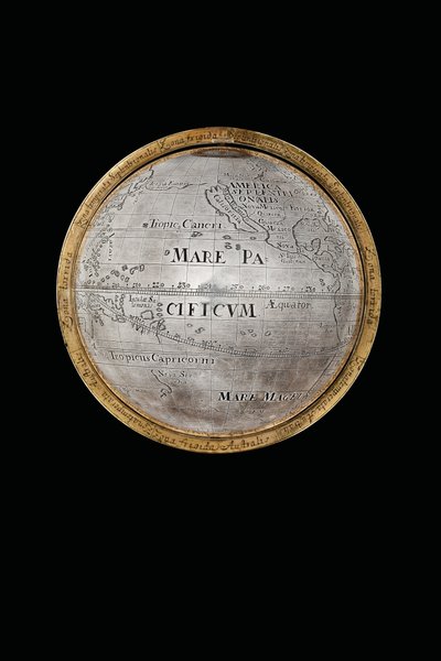 Two exceptional terrestrial and celestial globes, supported by Hercules and Atlas, Augsburg, 1697-99 by Abraham Drentwett