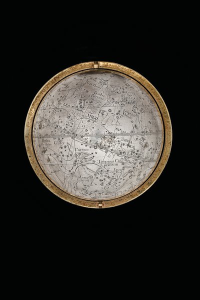 Two exceptional terrestrial and celestial globes, supported by Hercules and Atlas, Augsburg, 1697-99 by Abraham Drentwett