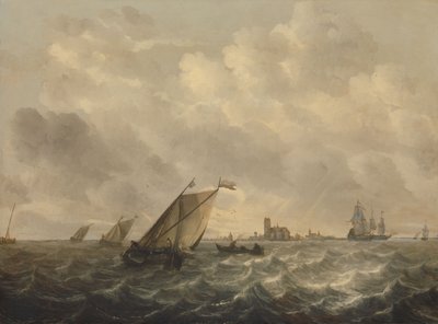 River View, c.1643-1650 by Abraham Hendricksz van Beyeren