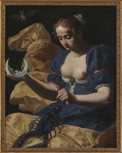Inconstancy. An Allegory of Fickleness by Abraham Janssens