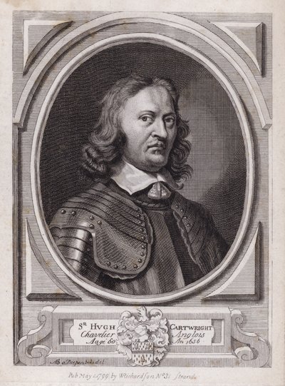 Sir Hugh Cartwright, English Royalist Soldier of the Civil War by Abraham Jansz. van Diepenbeeck