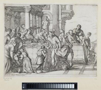 View of Ouderkerk aan den IJssel, 1620 by Abraham Rademaker