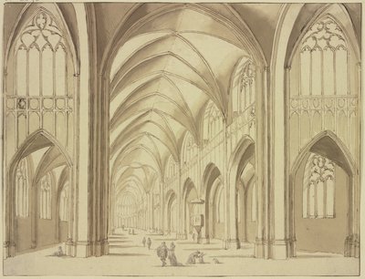 Interior of St. Mary