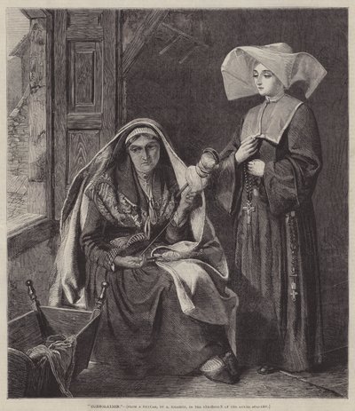 Consolation by Abraham Solomon