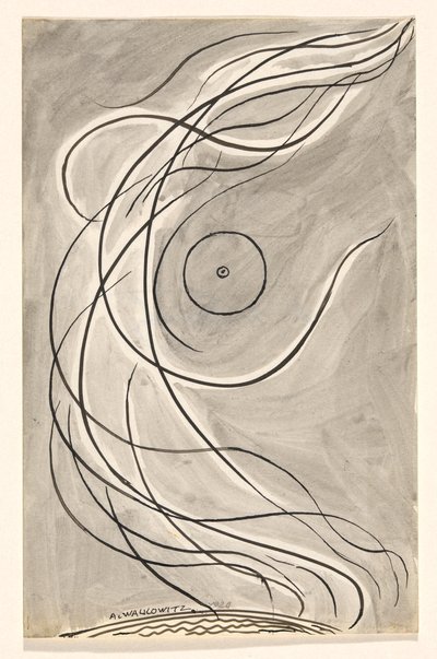 Dance Abstraction: Isadora Duncan by Abraham Walkowitz