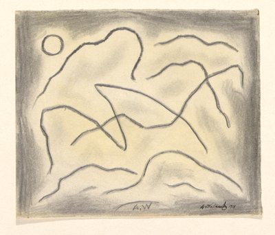 Rhythmic Lines: Dance Abstraction by Abraham Walkowitz
