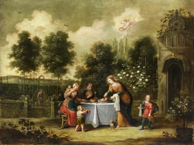 Saint Elizabeth by Abraham Willemsens