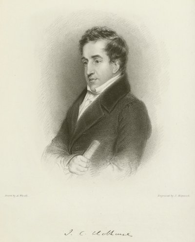 John Cam Hobhouse by Abraham Wivell