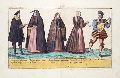 Sixteenth Century Costumes from 