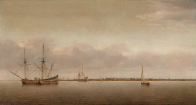 View of Hoorn, c.1650 by Abraham de Verwer