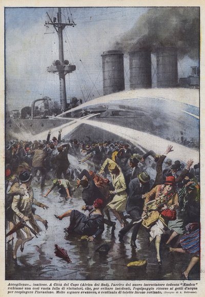 Unexpected Welcomes by Achille Beltrame