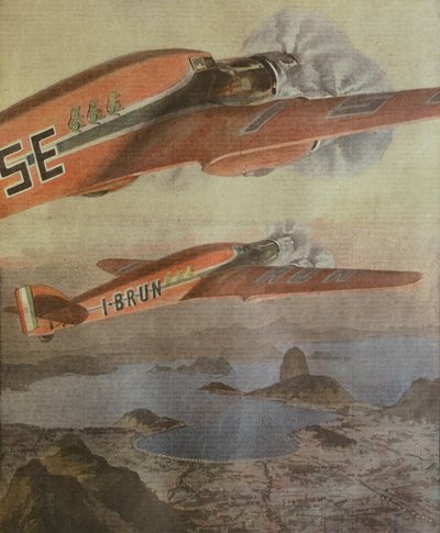 Attilio Biseo and Bruno Mussolini