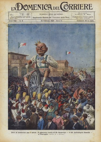 Where Tradition is Not Dead by Achille Beltrame