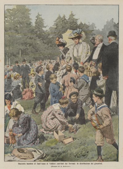 Two Hundred Children of Sant