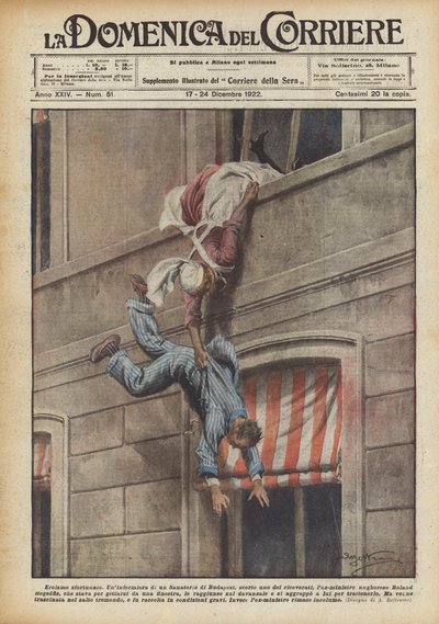 Unfortunate Heroism by Achille Beltrame