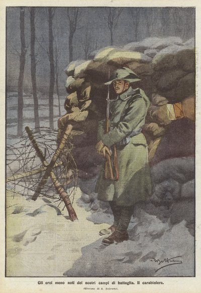 The Lesser-Known Heroes of Our Battlefields by Achille Beltrame