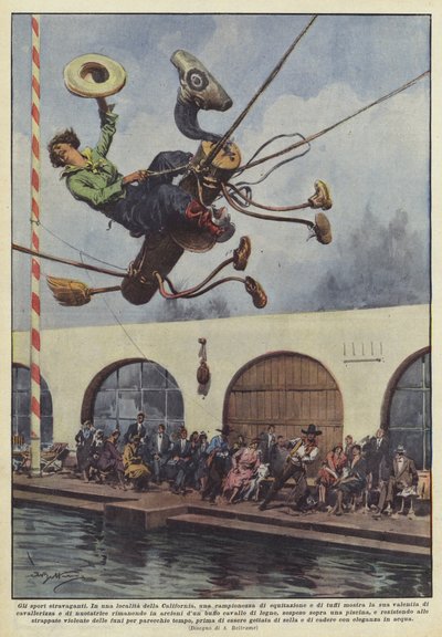 Extravagant Sports by Achille Beltrame