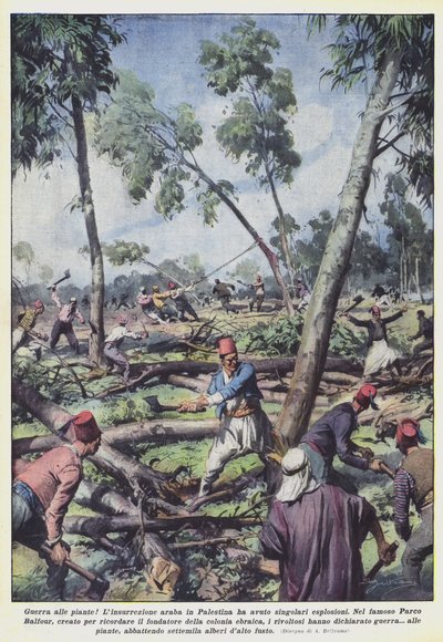 War on plants! by Achille Beltrame