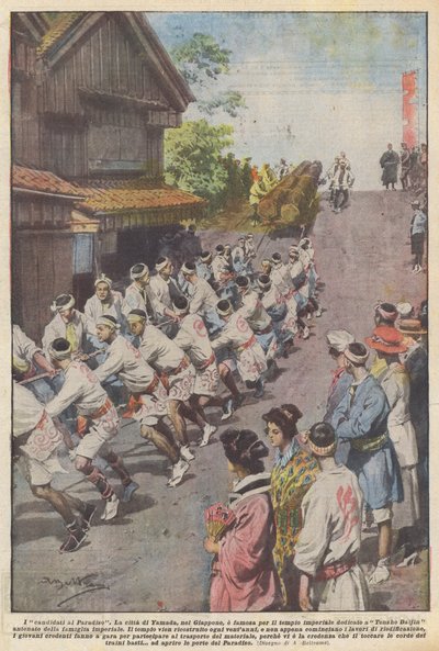 The Candidates for Paradise by Achille Beltrame