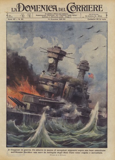 Japan at War by Achille Beltrame