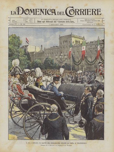 The King in Berlin, The Mayor