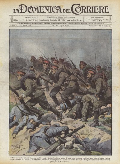 In the Name of Freedom, in the Name of the Future of the Homeland, in the Name of an Honest and Stable Peace by Achille Beltrame