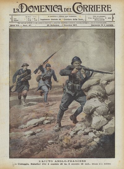 The Anglo-French Aid by Achille Beltrame
