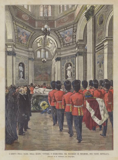 The Arrival of Queen Victoria of England