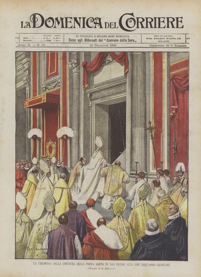 The Ceremony of the Closing of the Holy Door in St. Peter