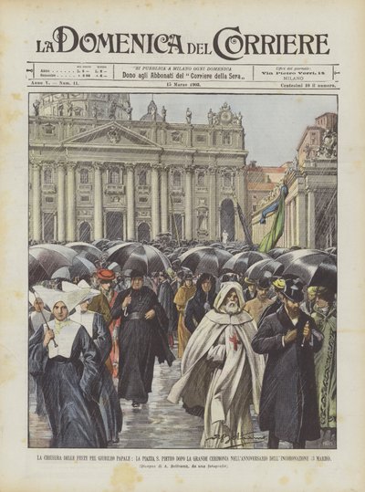 The Closing of the Celebrations for the Papal Jubilee, St. Peter