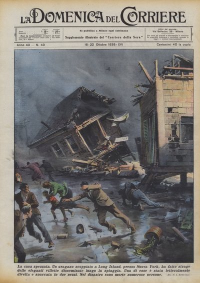The Broken House by Achille Beltrame