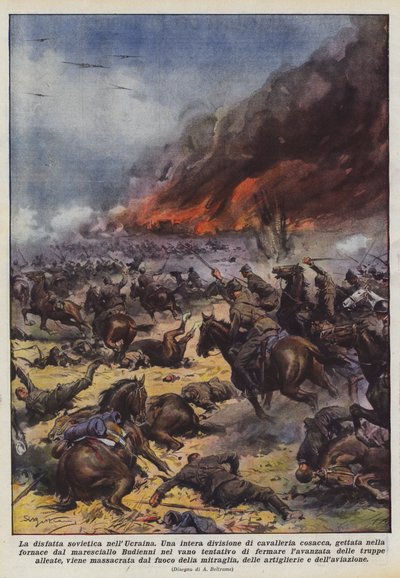 The Soviet Defeat in Ukraine by Achille Beltrame
