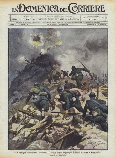 The Impregnable Mountain Conquered by Achille Beltrame