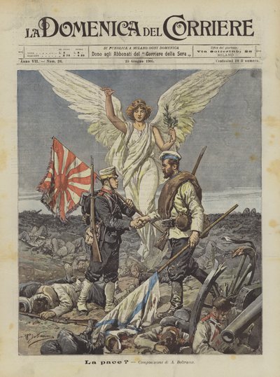 Peace? by Achille Beltrame