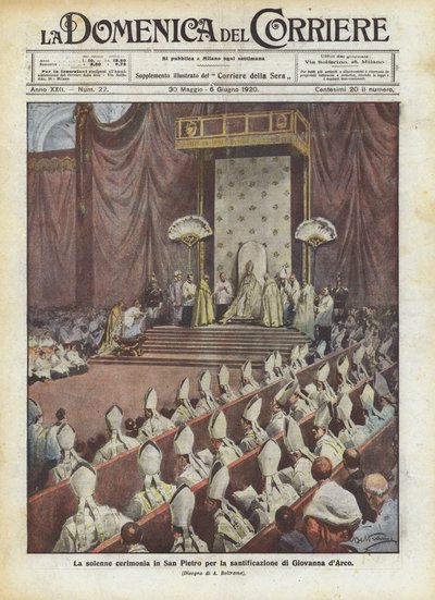 The Solemn Ceremony in St. Peter